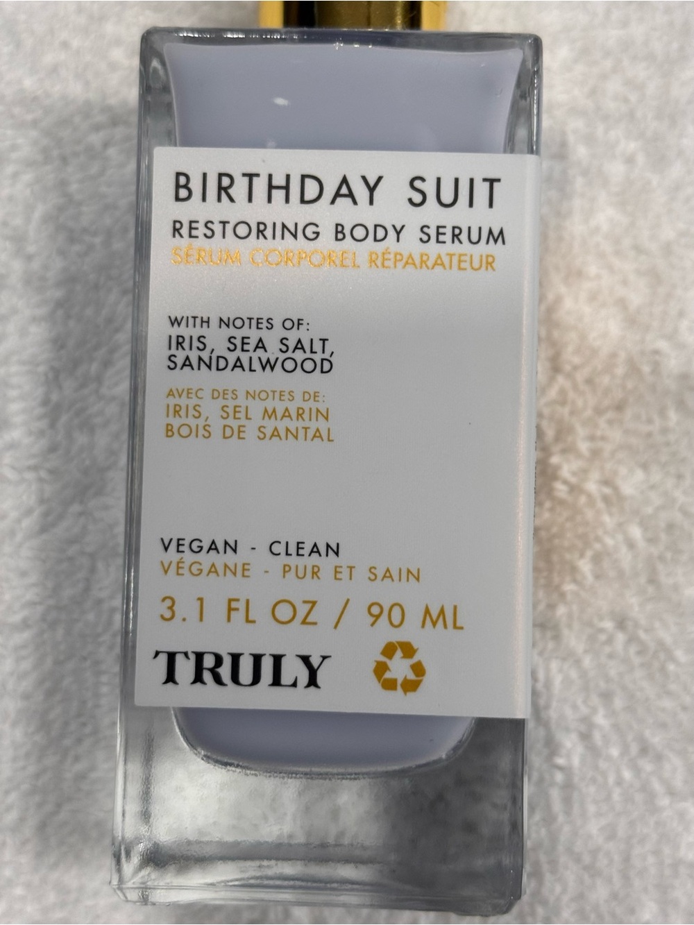 TRULY Birthday Suit Restoring Body Serum - Brand New - Picture 2 of 3
